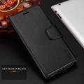 Black Luxury Hanman Leather Wallet Flip Case Cover For Apple iPhone XS