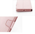 Rose Gold Apple iPhone X / XS Luxury Hanman Leather Wallet Flip Case Cover - 3