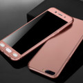 Rose Gold Oppo A73 / F5 Full Body Coverage 360 Degree Protection Case - 2