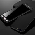 Black Oppo A73 / F5 Full Body Coverage 360 Degree Protection Case - 2