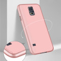 Rose Gold Galaxy J5 Pro (2017) Full Body 360 Degree Protect Case - 2