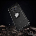 Black 360 Degree Ring Stand Magnetic Circle Case for Galaxy Note 9 - 3