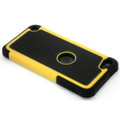 iPod Touch 5 Heavy Duty Case - Yellow -1