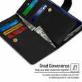 Black Genuine Mercury Mansoor Wallet Case For Galaxy S10+ Plus - 7