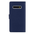 Navy Samsung Galaxy S10E Genuine Mercury Rich Diary Wallet Case - 2