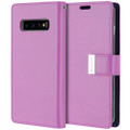 Quality Galaxy S10e Genuine Mercury Rich Diary Wallet Case - Purple - 2