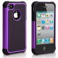 iPhone 5C Defender Case Cover - Purple
