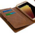 Brown Genuine Mercury  Quality Wallet Case For Galaxy S10E - 4