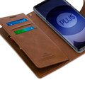 Galaxy S9 Plus Mercury Mansoor Diary Wallet Case - Vintage Brown - 3