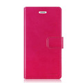 Hot Pink Mercury Mansoor Diary Wallet Case For iPhone 7 Plus / 8 Plus - 2