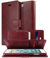 Wine Mercury Mansoor Diary Wallet Case Cover For  iPhone 7 Plus / 8 Plus - 1