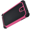 Heavy Duty Galaxy Note 3 Defender Case - Hot Pink 1