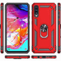 Navy Slim Armor 360 Rotating Metal Ring Stand Case For Galaxy A50   - 4