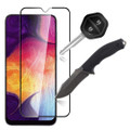 Full Cover Tempered Glass Screen Protector For Galaxy A50 - 1