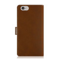 Brown Genuine Mercury Mansoor Diary Wallet Case For iPhone 6 / 6S - 3