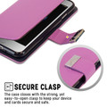 Stylish Purple Genuine Mercury Rich Diary Wallet Case For iPhone 6 / 6S - 3
