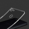 Clear Ultra Slim Soft Gel Case Cover Protector For Oppo R9 - 2