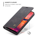 Black CaseMe Compact Flip Exceptional Wallet Case For Galaxy A20 / A30 - 5