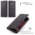 Black CaseMe Slim Magnetic Premium Wallet Case For Galaxy S10 - 4