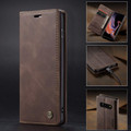 Coffee CaseMe Soft Matte Classy Wallet Case For Galaxy S10 + Plus - 2