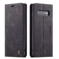 Premium Galaxy S10e CaseMe Slim 2 Card Slot Wallet Case - Black - 1