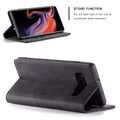 Premium Galaxy S10e CaseMe Slim 2 Card Slot Wallet Case - Black - 5
