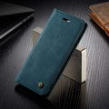 Blue iPhone 5 / 5S / SE 1st Gen CaseMe Slim Magnetic Wallet Case - 3