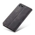 Luxury Black CaseMe Soft Matte Wallet Case For iPhone 6 / 7 / 8 / SE 2020 - 6