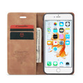 iPhone 6 / 7 / 8 / SE 2020 CaseMe Slim 2 Card Slot Wallet Case - Brown - 4