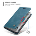 Blue CaseMe Slim 2 Card Slot Wallet Case For iPhone 6 / 7 / 8 / SE 2020 - 3