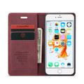 Elegant Wine iPhone 6 / 7 / 8 / SE 2020 CaseMe Soft Matte Wallet Case - 7