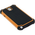 Orange Samsung Galaxy Note 3 Heavy Duty Defender Case - 4