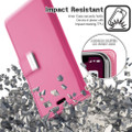 Fashionable Hot Pink Mercury Rich Diary Wallet Case For iPhone 11 Pro - 4