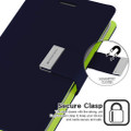 Navy iPhone 11 Pro Genuine Mercury Rich Diary Wallet Case Cover - 4