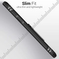 Black Slim Armor 360 Rotating Stand Metal Case For iPhone 11 - 5