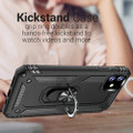 Black Slim Armor 360 Rotating Stand Metal Case For iPhone 11 - 6