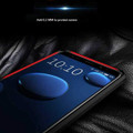 Black iPhone 11 Ultra Slim Carbon Fibre Leather Texture Case - 6