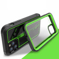 Green Military Armor Shock Proof Triple Layer Case For  iPhone 11 - 2