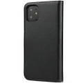 Black Genuine Leather Premium Business Wallet Case For iPhone 11 - 6