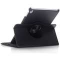 Black iPad 2017 9.7” 360 Degree Rotating Synthetic Leather Case  - 6