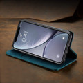 Blue CaseMe Slim Magnetic Premium Wallet Case For iPhone XR - 2