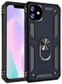 Navy Slim Armor 360 Rotating Metal Circle Stand Case For iPhone 11 Pro - 1
