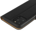 Black iPhone 11 Pro Genuine Leather Premium Business Wallet Case - 10