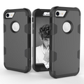 Black iPhone 6/ 6S Tradies Heavy Duty Robot Defender Triple Layer Case - 1