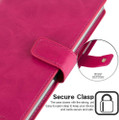 Hot Pink Galaxy Note 10 Mercury Mansoor Diary Wallet Card Case - 4