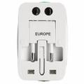 4 Pack of International Wall Chargers World Wide Travel Adapters - 3