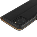 Black Genuine Leather Business Wallet Case For iPhone 11 Pro MAX - 10
