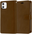 Brown iPhone 11 Pro MAX GenuineMercury Mansoor Diary Wallet Case - 5
