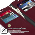 Classy Wine Galaxy S20 Genuine Mercury Mansoor Wallet  Card Case - 4