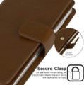 Brown Galaxy S20+ / S20+ 5G Genuine Mercury Mansoor Wallet Case - 5